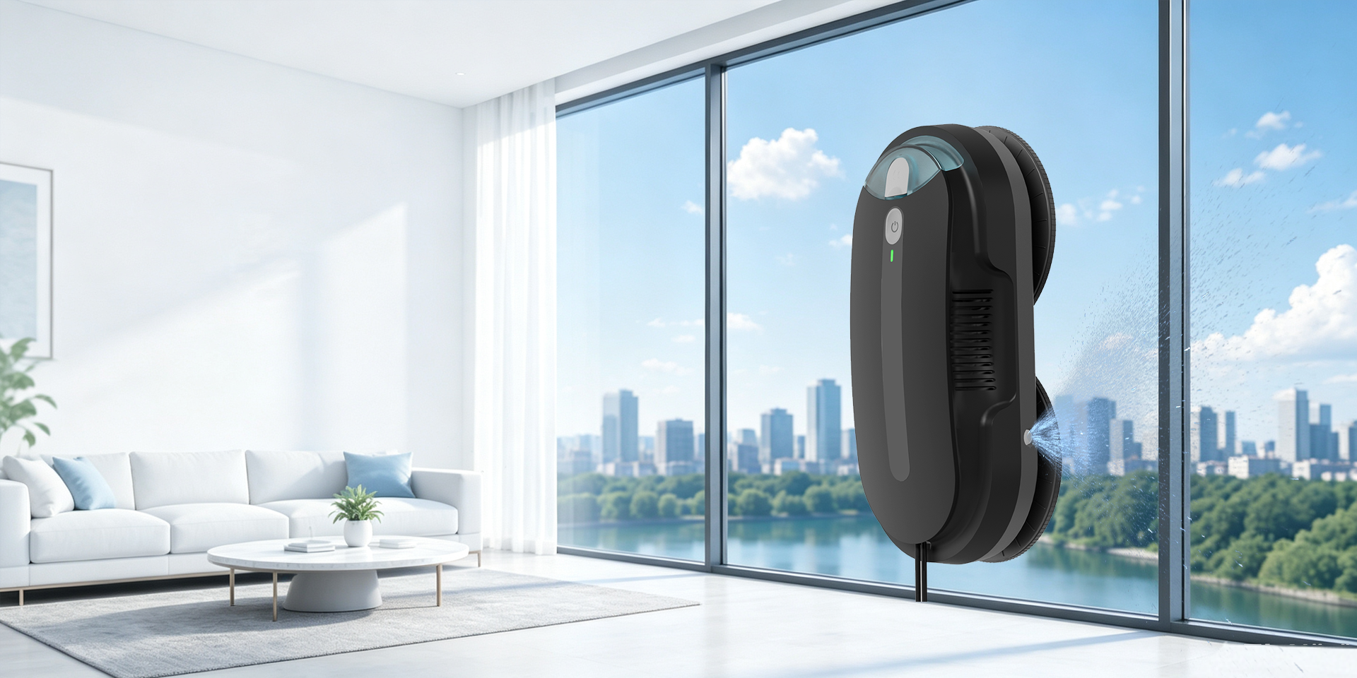 Window Cleaner Robot X1 